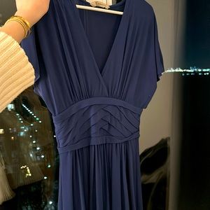 BCBG blue dress in size S